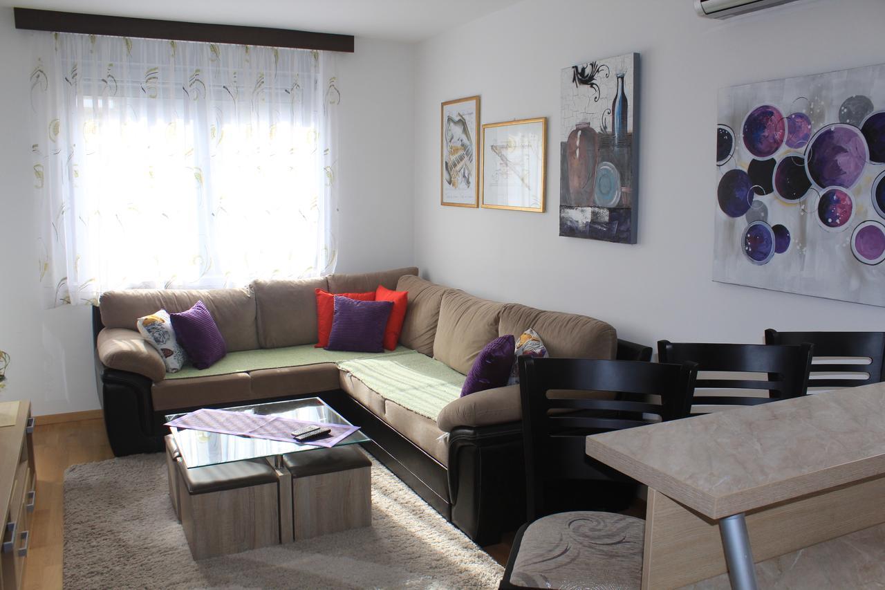 Pjerotic Apartment Budva Eksteriør billede