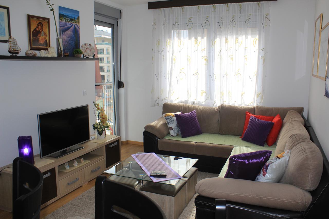 Pjerotic Apartment Budva Eksteriør billede