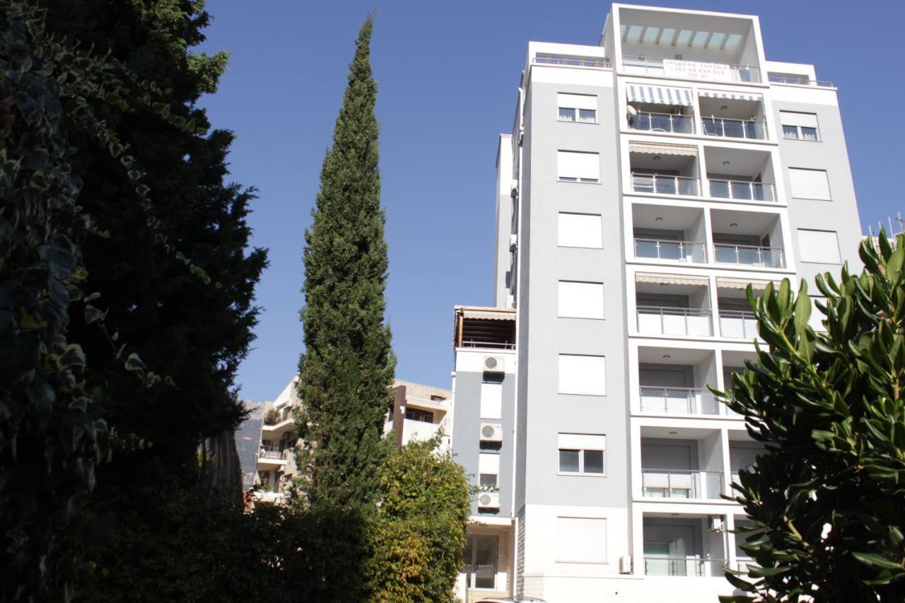 Pjerotic Apartment Budva Eksteriør billede