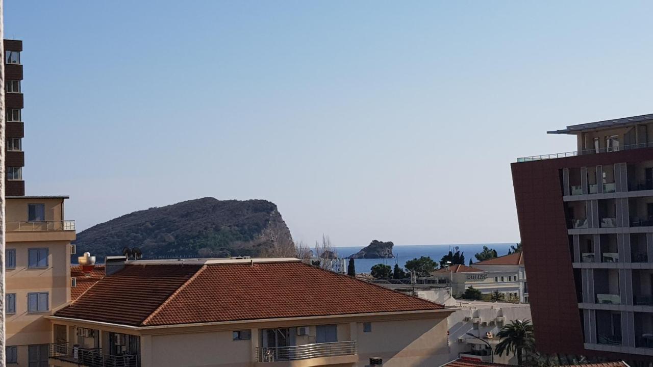 Pjerotic Apartment Budva Eksteriør billede