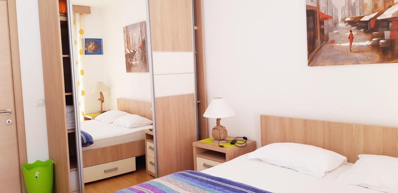 Pjerotic Apartment Budva Eksteriør billede